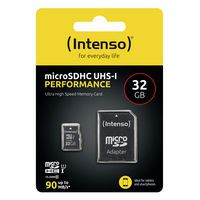 Intenso 3424480 Memory Card 32 Gb Microsd 3424480