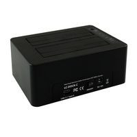LC-POWER LC-DOCK-C Storage Drive Docking Station LC-DOCK-C