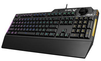 Asus 90MP01X0-BKFA00 Tuf Gaming K1 Keyboard Usb 90MP01X0-BKFA00