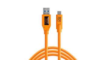 Tether Tools CUC3215-ORG Usb Cable 4.6 M Usb 3.2 Gen 1 CUC3215-ORG