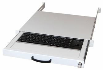 Aixcase AIX-19K1DETB-W Keyboard Usb + Ps/2 Qwertz AIX-19K1UKDETB-W