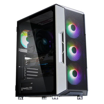 Zalman I3 NEO Atx Mid Tower Pc Case Mesh I3 NEO