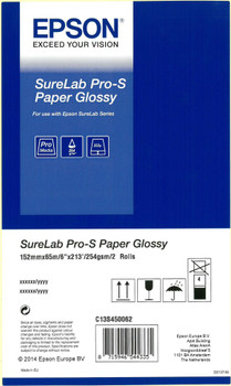 Epson C13S450062BP Surelab Pro-S Paper Glossy Bp C13S450062BP