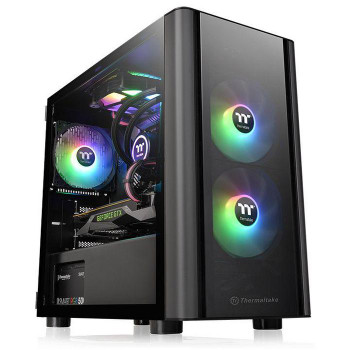 ThermalTake CA-1R1-00S1WN-00 V150 Tg Micro Tower Black CA-1R1-00S1WN-00