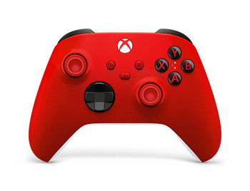 Microsoft QAU-00012 Pulse Red Bluetooth/Usb QAU-00012