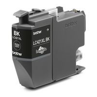 Brother LC421XLBK Lc-421Xlbk Ink Cartridge 1 LC421XLBK