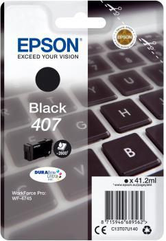 Epson C13T07U140 Wf-4745 Ink Cartridge 1 PcS C13T07U140
