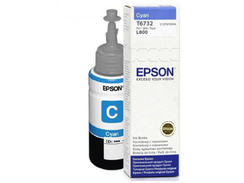 Epson C13T67324A T6732 Cyan Ink Bottle 70Ml C13T67324A
