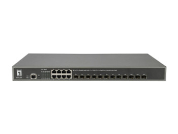 LevelOne GTL-2091 Managed L3 Gigabit Ethernet GTL-2091