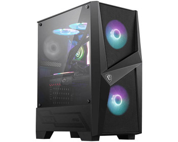 MSI MAG FORGE 100R Mid Tower Gaming Computer MAG FORGE 100R