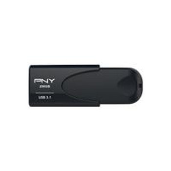 PNY FD256ATT431KK-EF Attache 4 Usb Flash Drive 256 FD256ATT431KK-EF