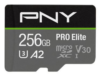 PNY P-SDU256V32100PRO-GE Memory Card 256 Gb Microsdxc P-SDU256V32100PRO-GE