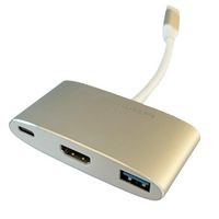 LC-POWER LC-HUB-C-MULTI-4 Interface Hub Usb 3.2 Gen 1 LC-HUB-C-MULTI-4