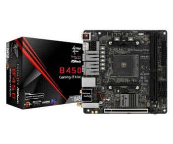 Asrock 90-MXB870-A0UAYZ Fatal1Ty B450 Gaming-Itx/Ac 90-MXB870-A0UAYZ