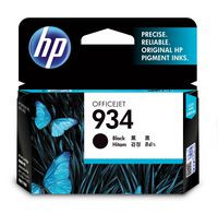 HP C2P19AE 934 Black Original Ink C2P19AE