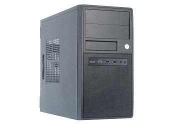 Chieftec CT-04B-350GPB Computer Case Black 350 W CT-04B-350GPB