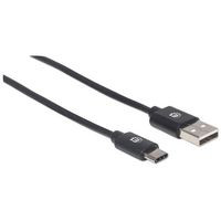 Manhattan 353298 Usb-C To Usb-A Cable. 1M. 353298