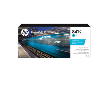 HP C1Q54A 842C 775-Ml Cyan Pagewide Xl C1Q54A