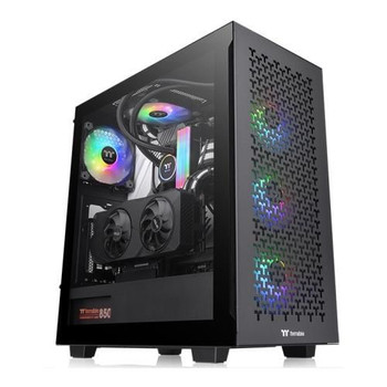 ThermalTake CA-1S3-00M1WN-03 Computer Case Midi Tower Black CA-1S3-00M1WN-03