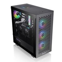 ThermalTake CA-1S3-00M1WN-03 Computer Case Midi Tower Black CA-1S3-00M1WN-03