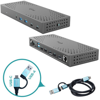 i-tec CATRIPLE4KDOCKPD2 Usb 3.0 / Usb-C / CATRIPLE4KDOCKPD2