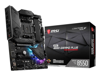 MSI MPG B550 GAMING PLUS Amd B550 Socket Am4 Atx MPG B550 GAMING PLUS