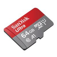 Sandisk SDSQUAB-064G-GN6FA Ultra 64 Gb Microsdxc Uhs-I SDSQUAB-064G-GN6FA