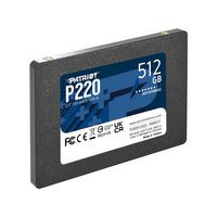 Patriot Memory P220S512G25 P220 512Gb 2.5" Serial Ata Iii P220S512G25
