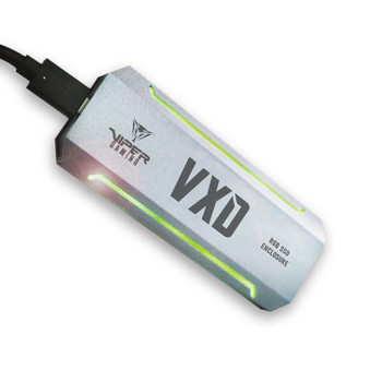 Patriot Memory PV860UPRGM Vxd Ssd Enclosure Silver M.2 PV860UPRGM