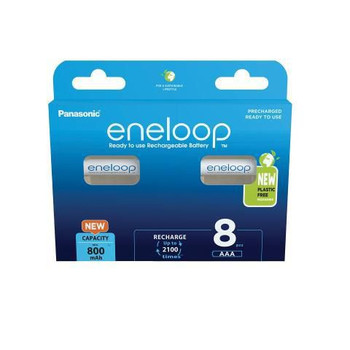 Panasonic BK-4MCDE/8BE Household Battery BK-4MCDE/8BE