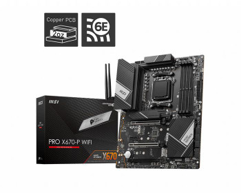 MSI PRO X670-P WIFI Motherboard Amd X670 Socket PRO X670-P WIFI