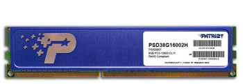 Patriot Memory PSD38G16002H Ddr3 8Gb Pc3-12800 1600Mhz PSD38G16002H