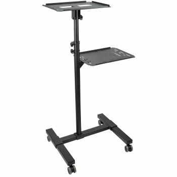 StarTech.com ADJPROJCART Mobile Projector And Laptop ADJPROJCART