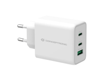 Conceptronic ALTHEA12W Althea 3-Port 65W Gan Usb Pd ALTHEA12W