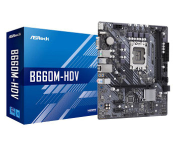 Asrock B660M-HDV Intel B660 Lga 1700 Micro Atx B660M-HDV