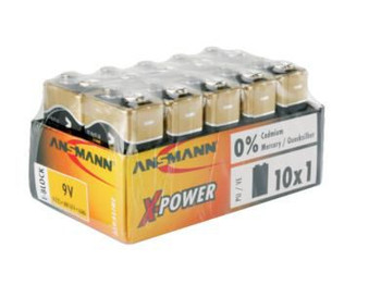 ANSMANN 5015711 Household Battery Single-Use 5015711