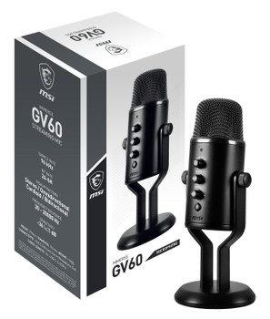 MSI OS3-XXXX002-000 Immerse Gv60 Streaming Mic OS3-XXXX002-000
