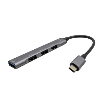 i-tec C31HUBMETALMINI4 Metal Usb-C Hub 1X Usb 3.0 + C31HUBMETALMINI4