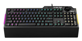 Asus 90MP01X0-BKUA00 Tuf Gaming K1 Keyboard Usb 90MP01X0-BKUA00