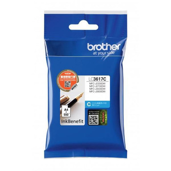 Brother LC3617C Lc-3617C Ink Cartridge 1 LC3617C