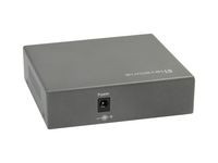 LevelOne GEP-0523 5-Port Gigabit Poe Switch. GEP-0523