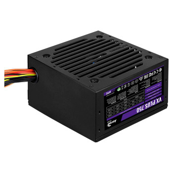 AeroCool AEROPGSVX-750PLUS-80 Vx Plus 750 Power Supply Unit AEROPGSVX-750PLUS-80