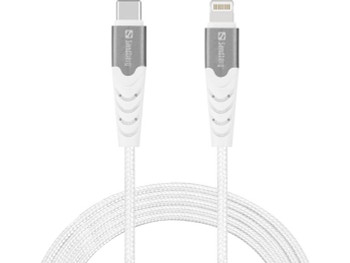 Sandberg 136-48 USB-C PD to Lightning MFI 2M 136-48