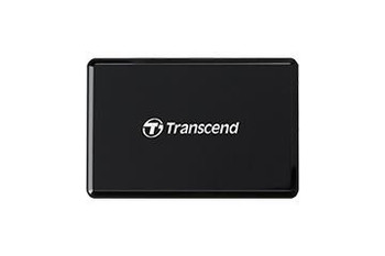 Transcend TS-RDF9K2 Rdf9 Card Reader Black TS-RDF9K2