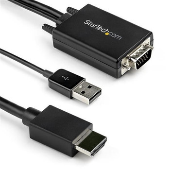StarTech.com VGA2HDMM3M 3M Vga To Hdmi Converter VGA2HDMM3M