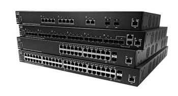 Cisco SX350X-24-K9-EU Network Switch Managed L2/L3 SX350X-24-K9-EU