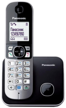 Panasonic KX-TG6811PDB Kx-Tg6811 Dect Telephone KX-TG6811PDB