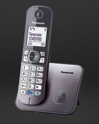 Panasonic KX-TG6811PDB Kx-Tg6811 Dect Telephone KX-TG6811PDB