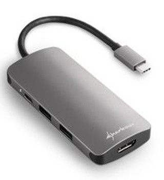 Sharkoon 4044951026715 Usb 3.0 Type C Multiport 4044951026715