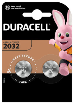 Duracell 203921 2032 Single-Use Battery 203921